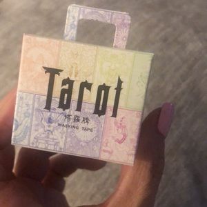 Tarot themed washi masking tape